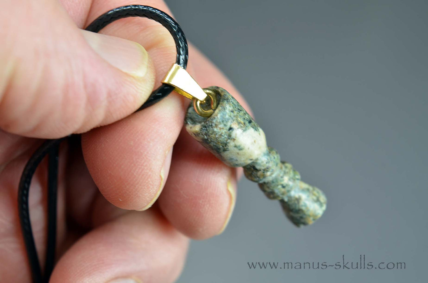 Preseli Bluestone Chalice ~ Goblet ~ Holy Grail Pendant (#15)