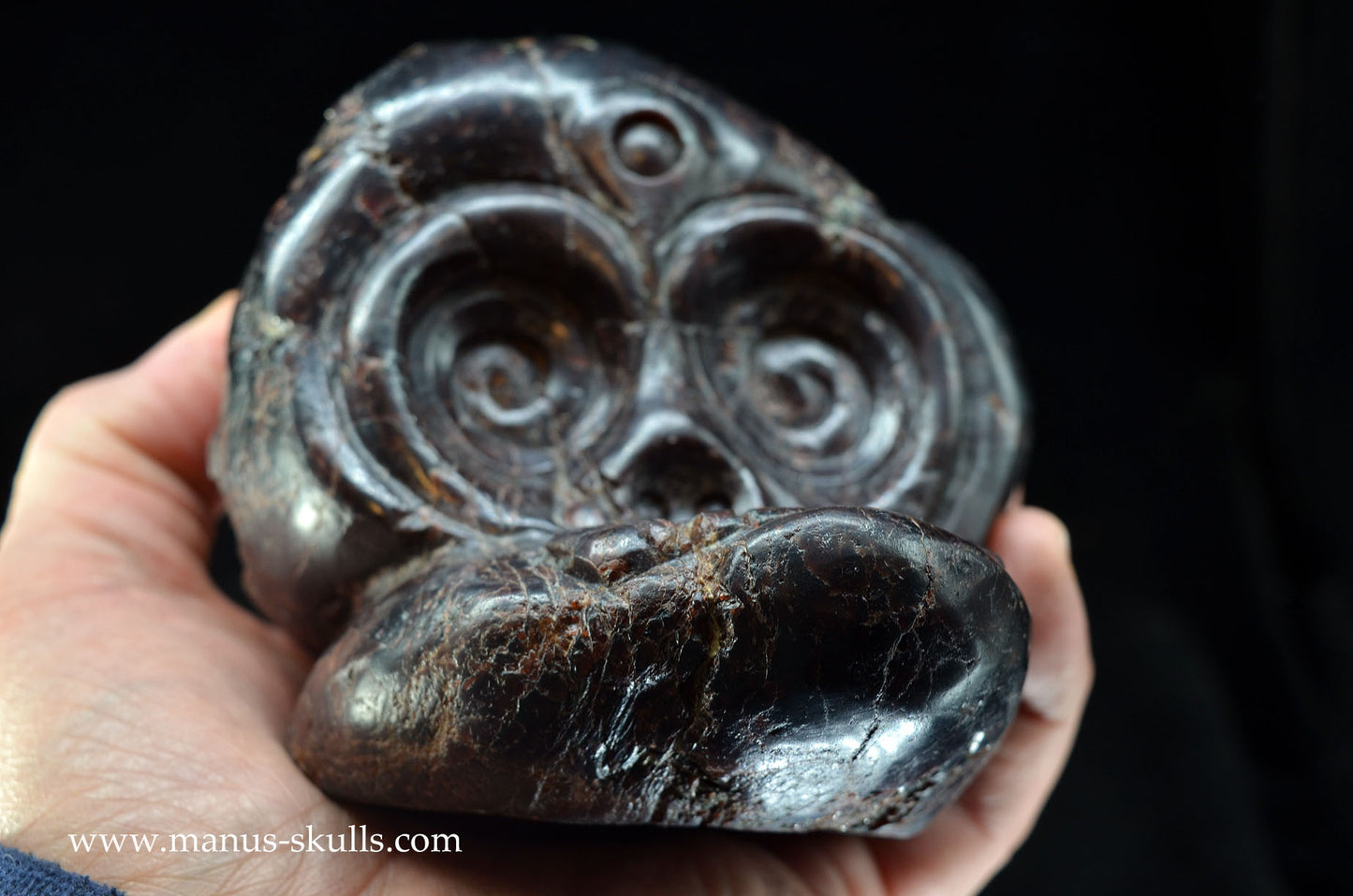 Garnet Evolian #07 Spiral Eyes