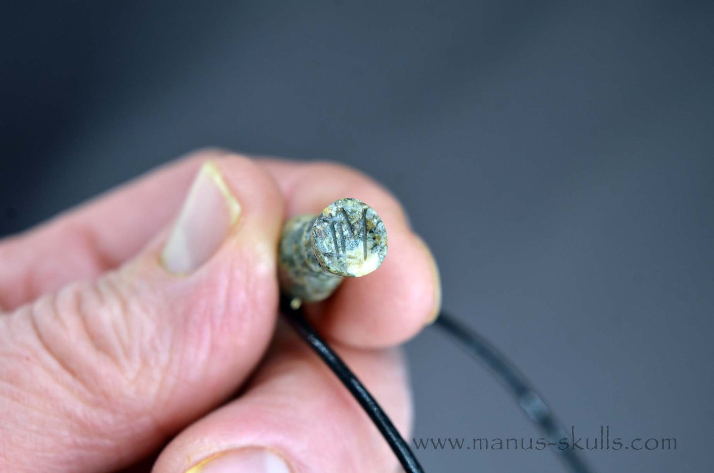 Preseli Bluestone Chalice ~ Goblet ~ Holy Grail Pendant (#15)