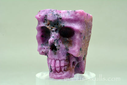 Pink Ruby Skull.