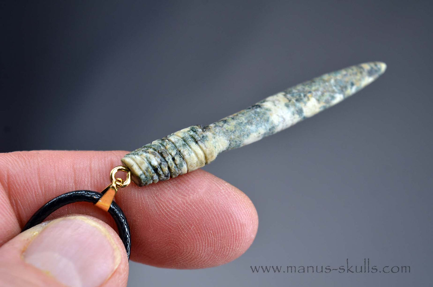 Preseli Bluestone Wand Pendant (#18)