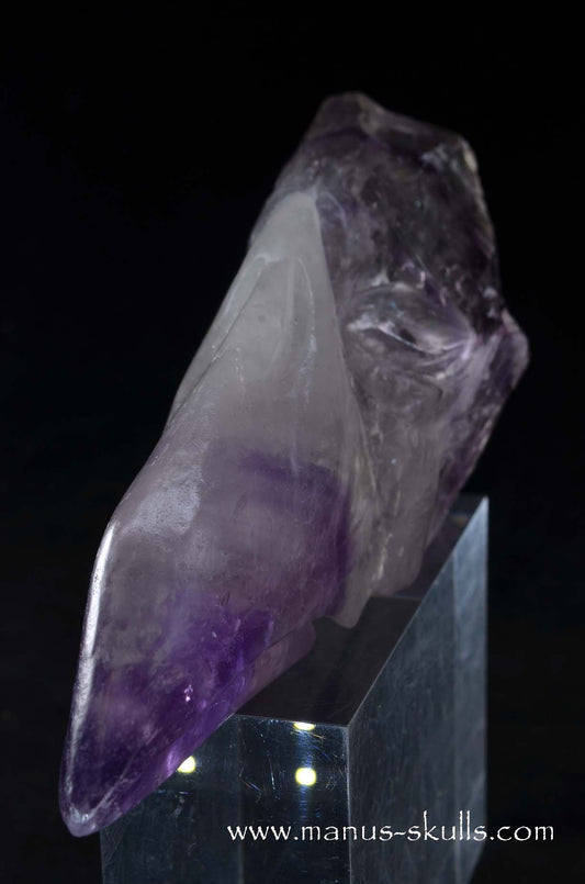 Manus skulls unique Crystal Carvings handmade skulls dragons pendants preseli bluestone tribals spiritual meaning wand Unicorn .. Phantom amethyst