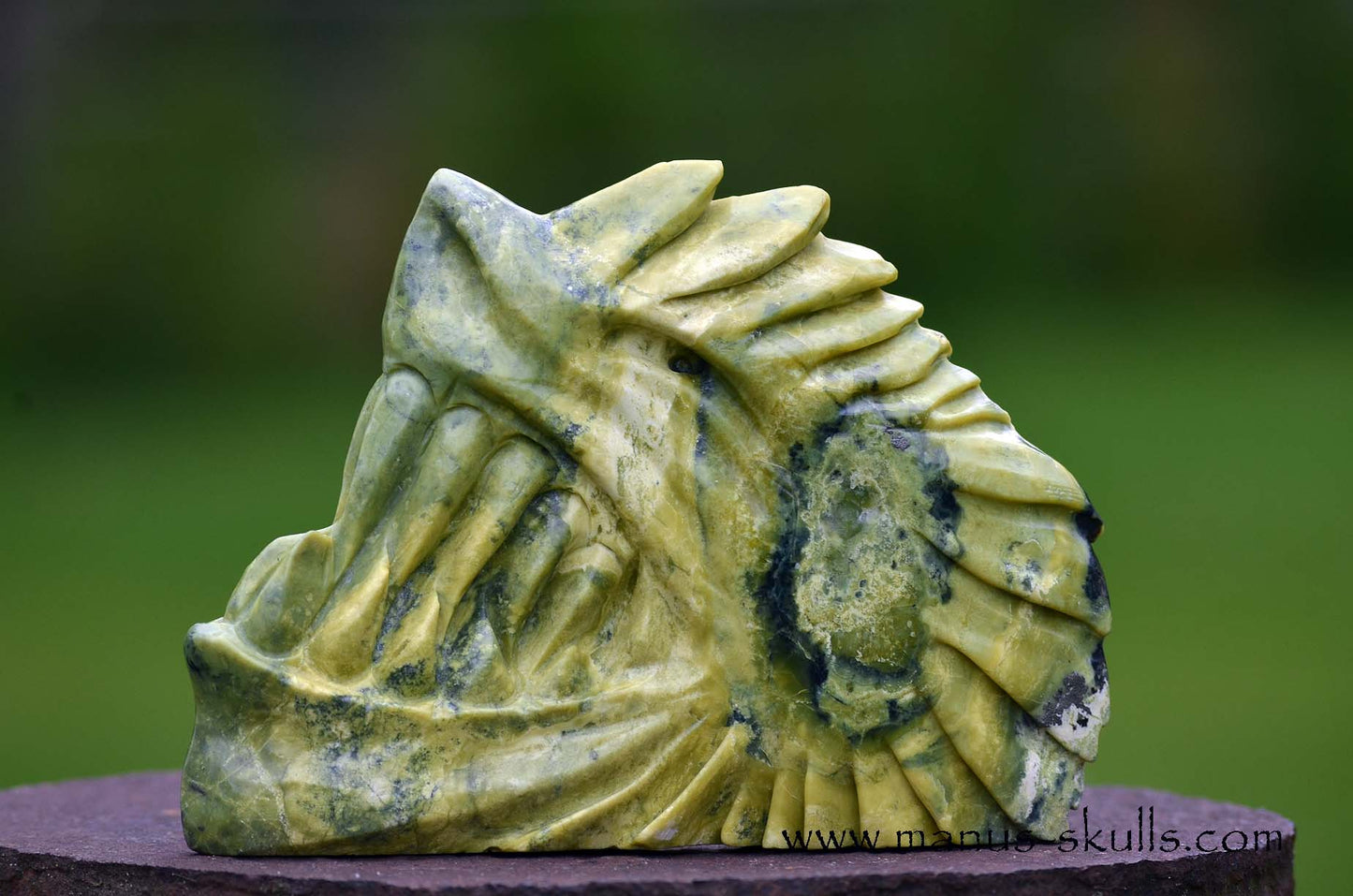 Jade Serpentine Dragon