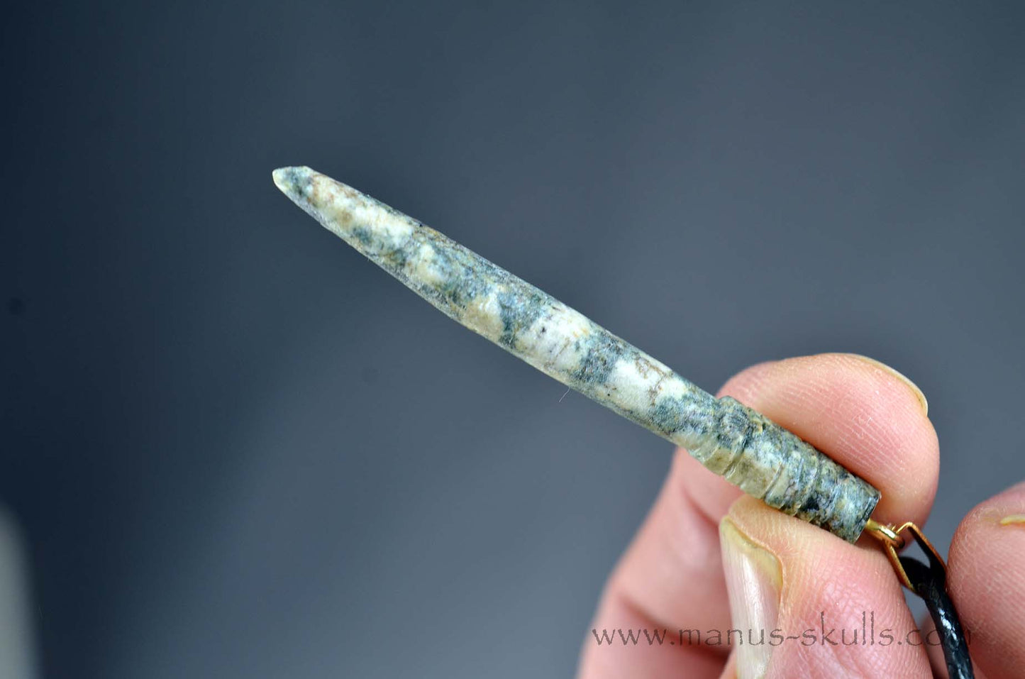 Preseli Bluestone Wand Pendant (#18)