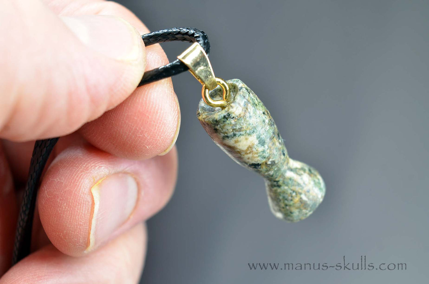 Preseli Bluestone Chalice ~ Goblet ~ Holy Grail Pendant (#19)