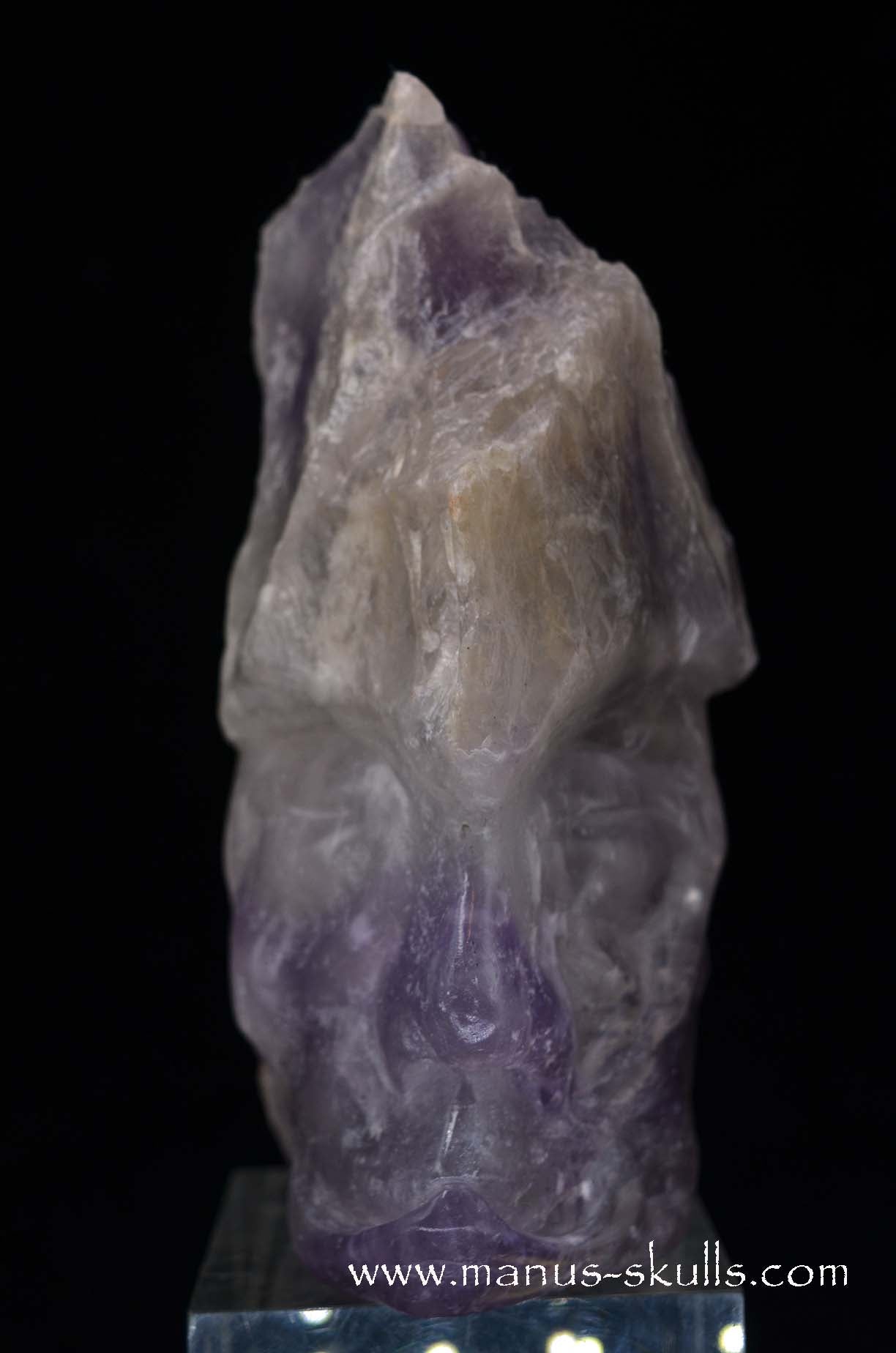 Phantom Amethyst Tribal Skull face.