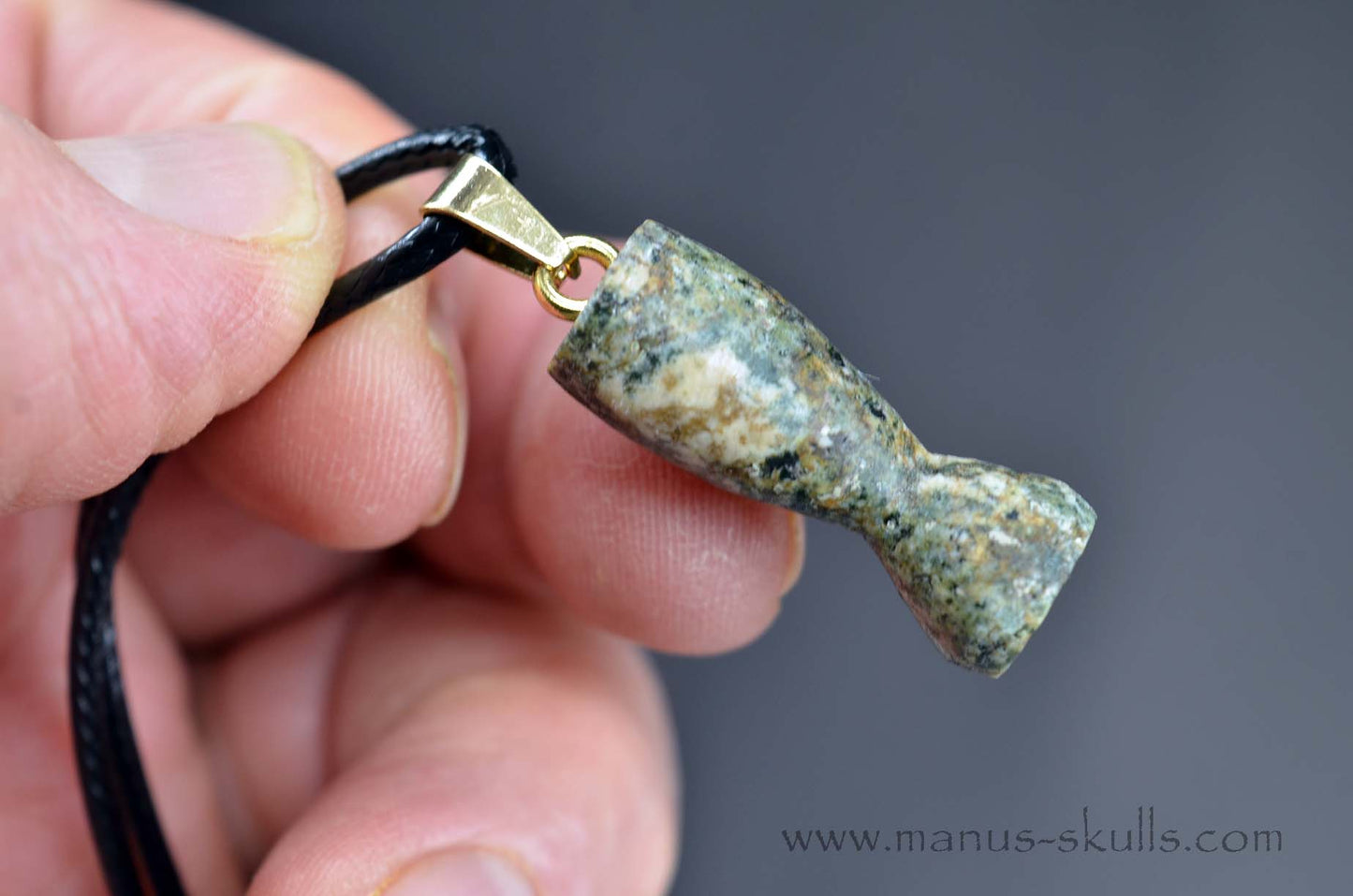 Preseli Bluestone Chalice ~ Goblet ~ Holy Grail Pendant (#19)