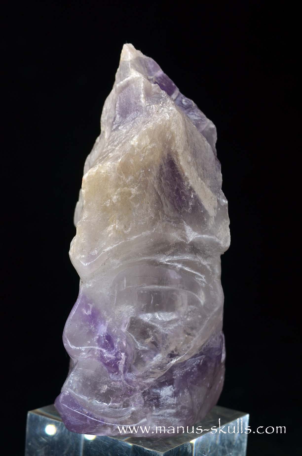 Manus skulls unique Crystal Carvings handmade skulls dragons pendants preseli bluestone tribals spiritual meaning wand Unicorn ..  phantom amethyst