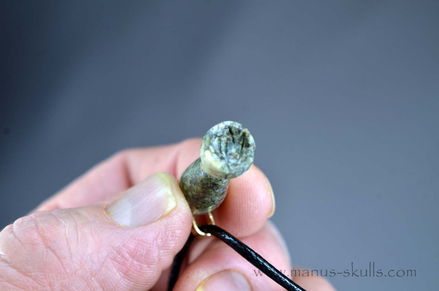 Preseli Bluestone Chalice ~ Goblet ~ Holy Grail Pendant (#19)