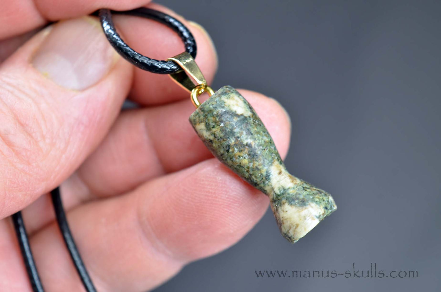 Preseli Bluestone Chalice ~ Goblet ~ Holy Grail Pendant (#19)