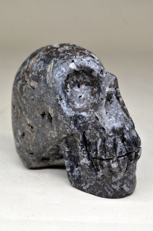 Siderite Skull