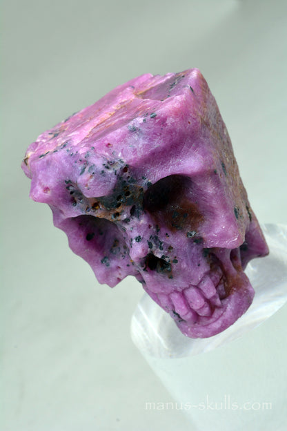 Pink Ruby Skull.