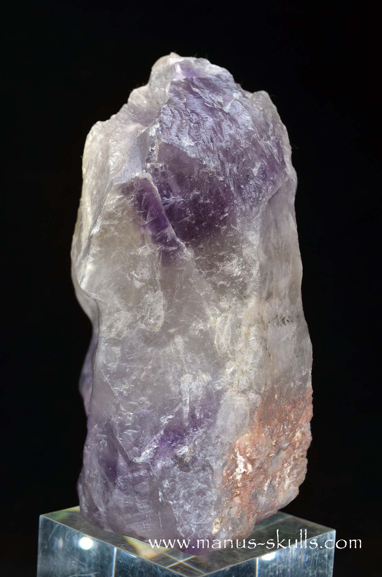 Phantom Amethyst Tribal Skull face.