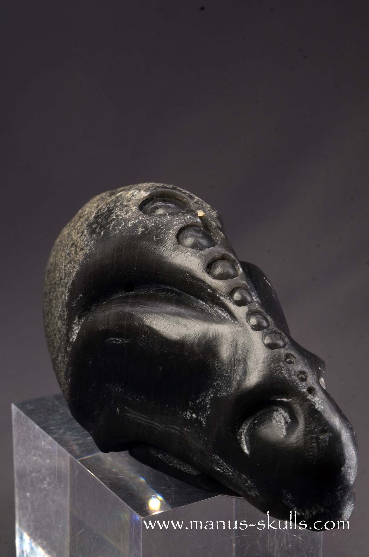 Manus skulls unique Crystal Carvings handmade skulls dragons pendants preseli bluestone tribals spiritual meaning wand Unicorn .. agni manitite