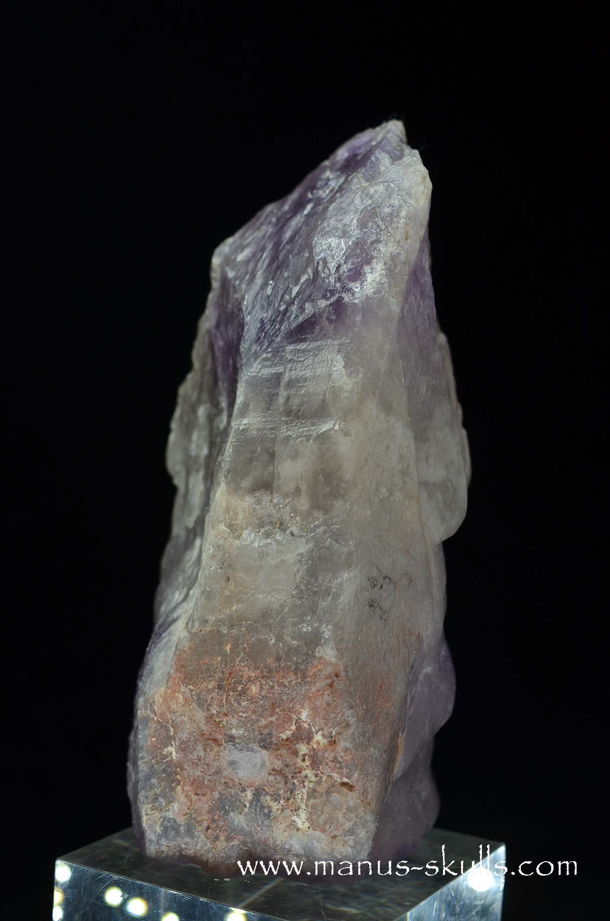 Phantom Amethyst Tribal Skull face.