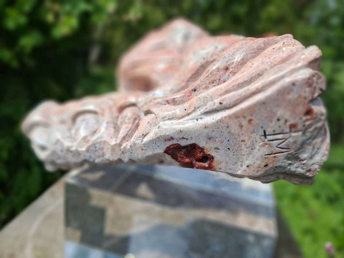 Mexican Fire Opal Dragon