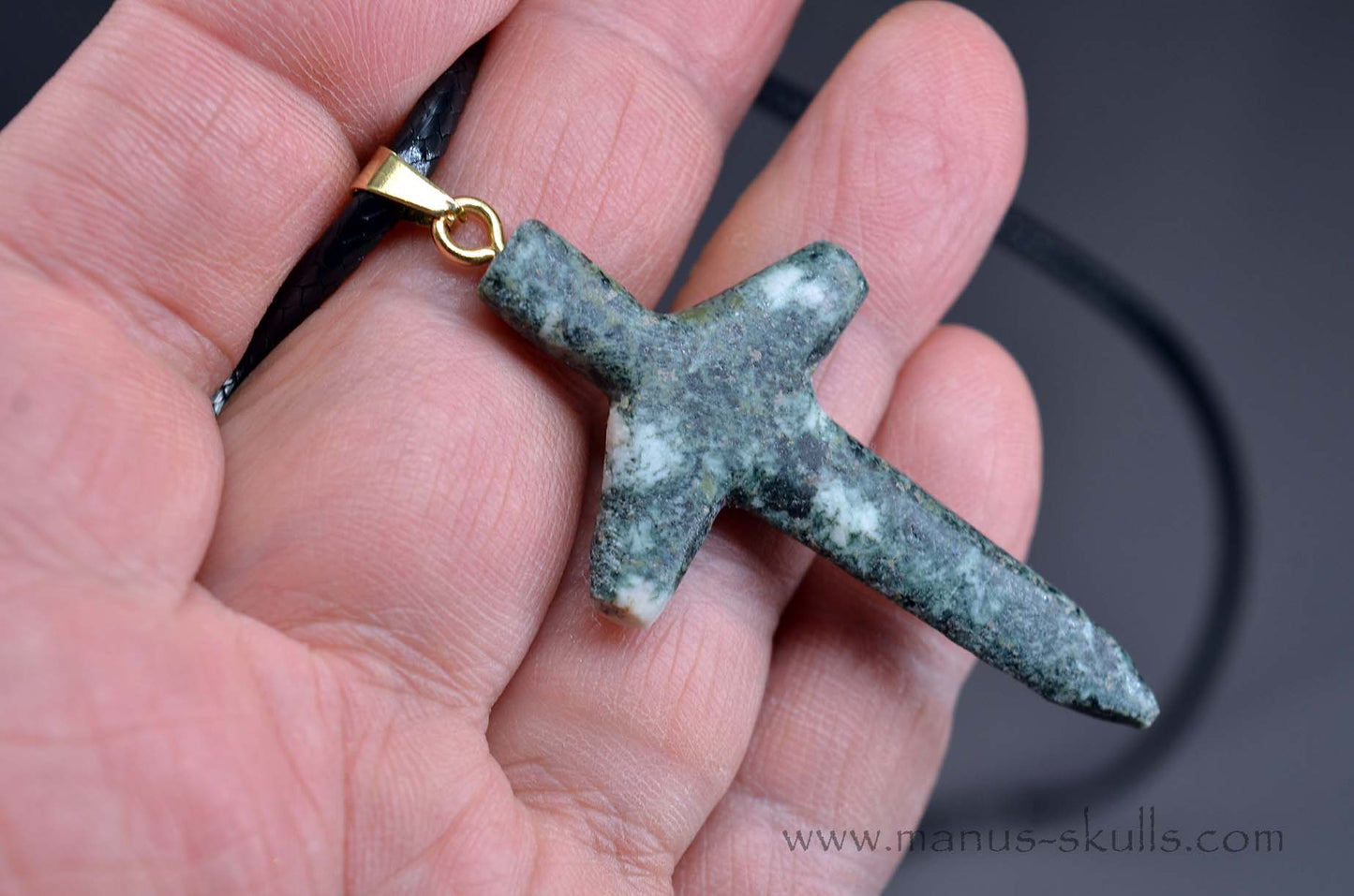 Preseli Bluestone Sword Tarot Pendant (#26)