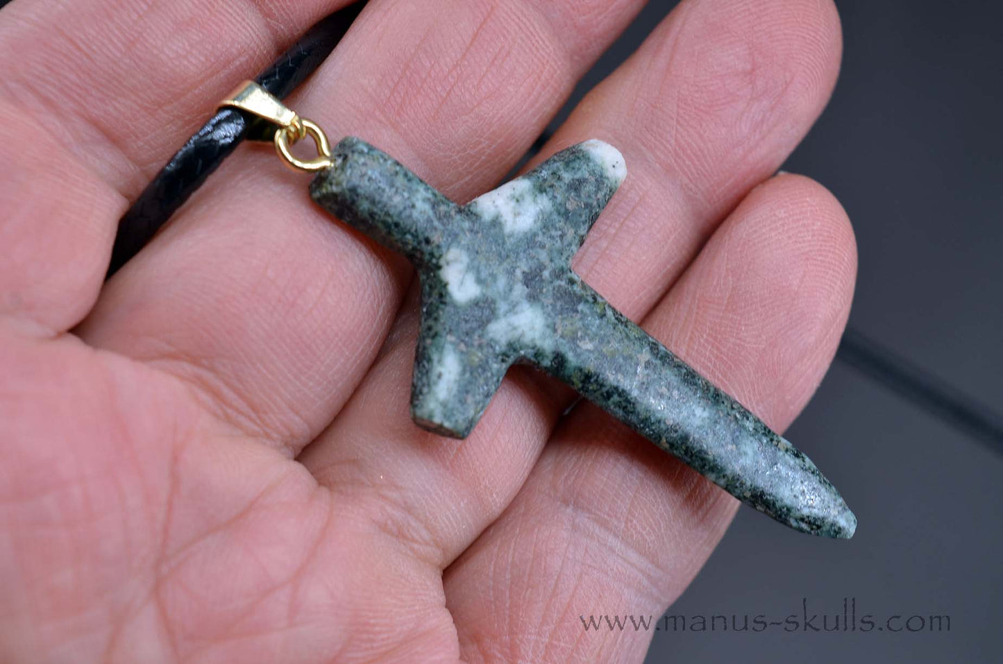 Preseli Bluestone Sword Tarot Pendant (#26)