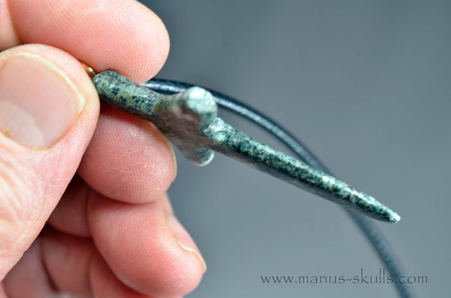 Preseli Bluestone Sword Tarot Pendant (#26)