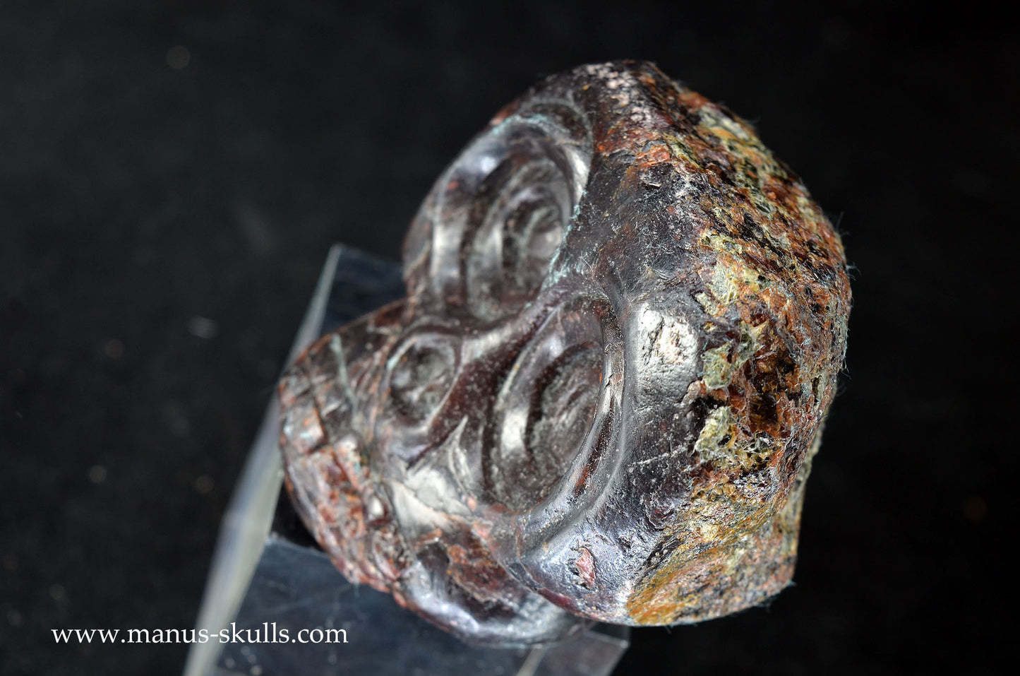 Garnet Evolian #09 Spiral Eyes