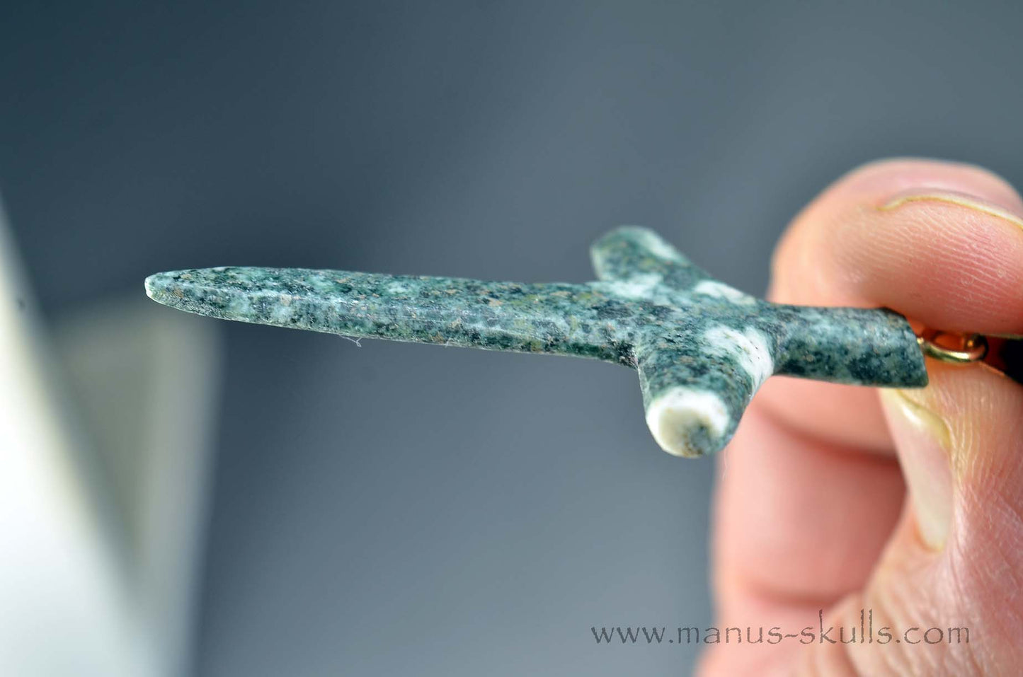 Preseli Bluestone Sword Tarot Pendant (#26)