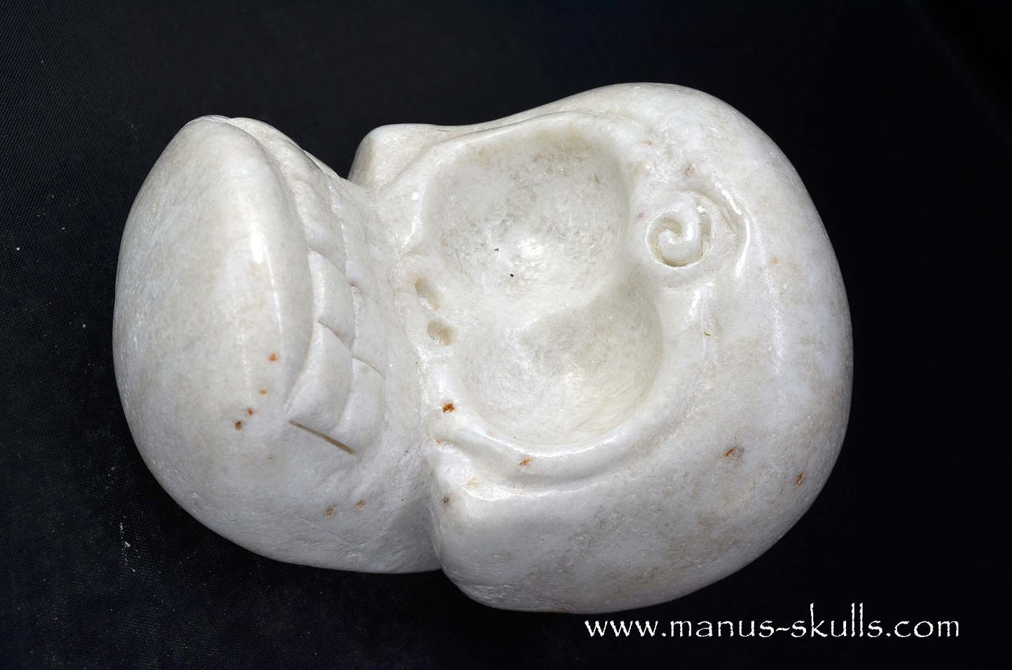 White Steatite Evolian #11