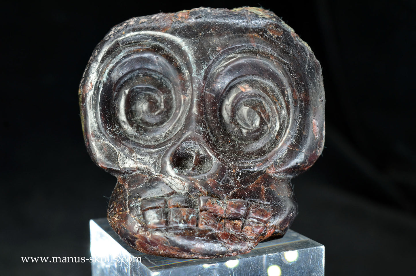 Garnet Evolian #09 Spiral Eyes