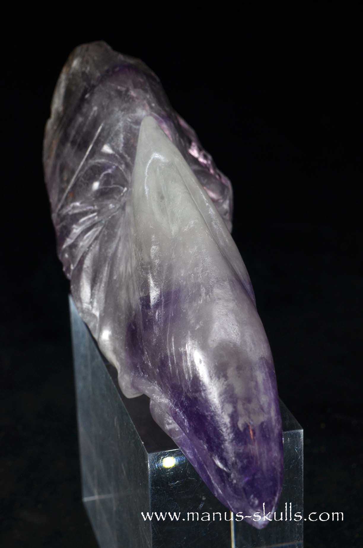 Manus skulls unique Crystal Carvings handmade skulls dragons pendants preseli bluestone tribals spiritual meaning wand Unicorn .. Phantom amethyst