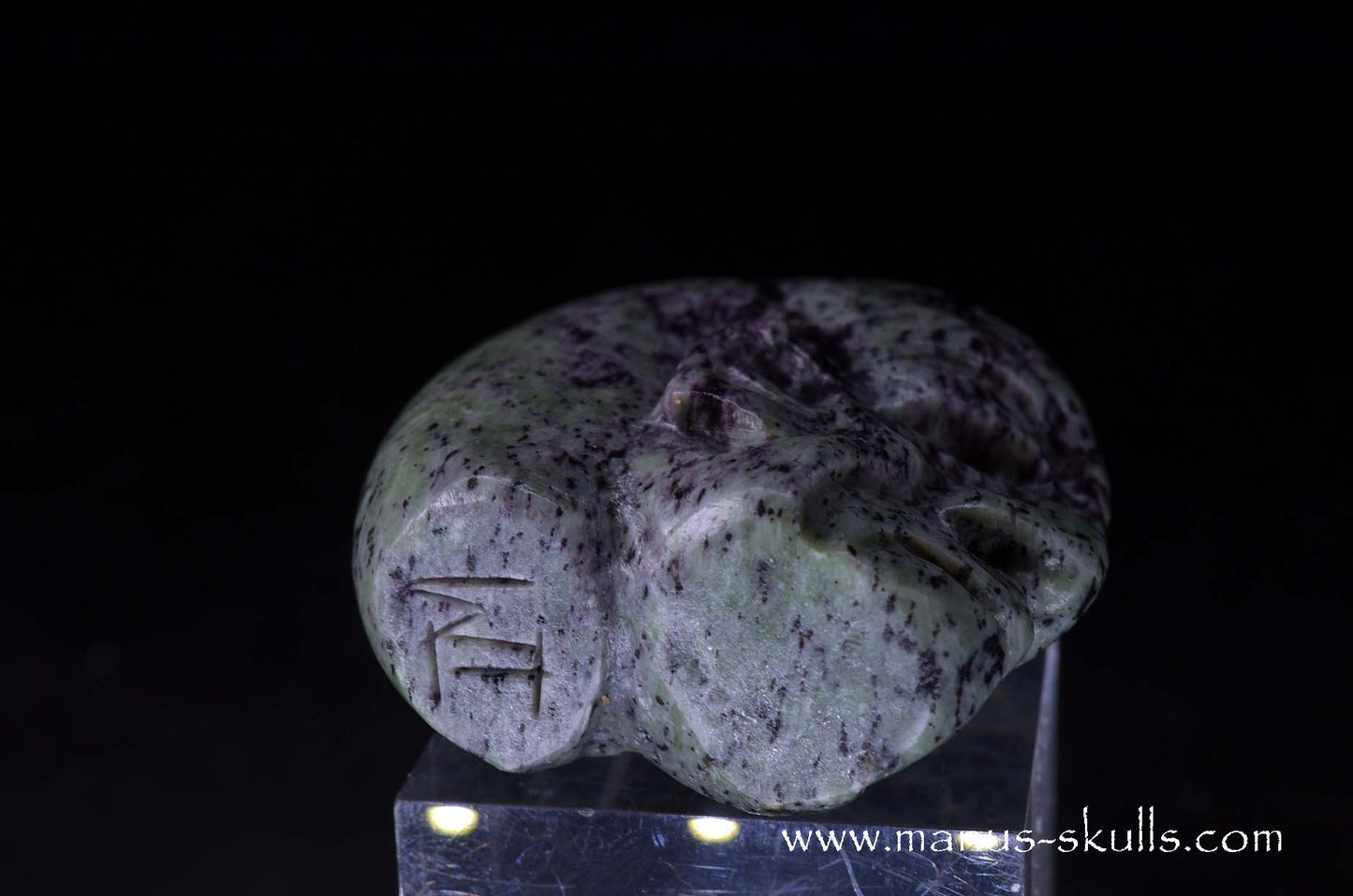 Rare KAMMERERITE Skull