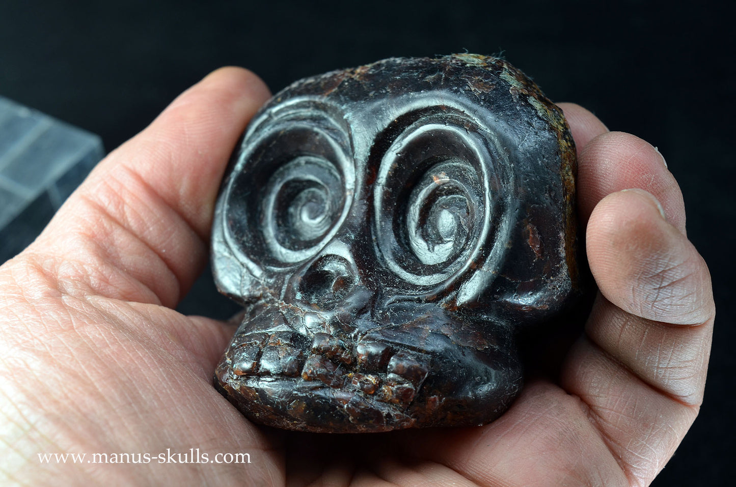 Garnet Evolian #09 Spiral Eyes