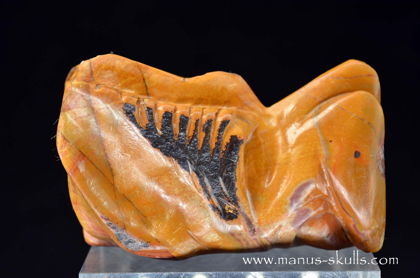 Rainbow Jasper Dragon