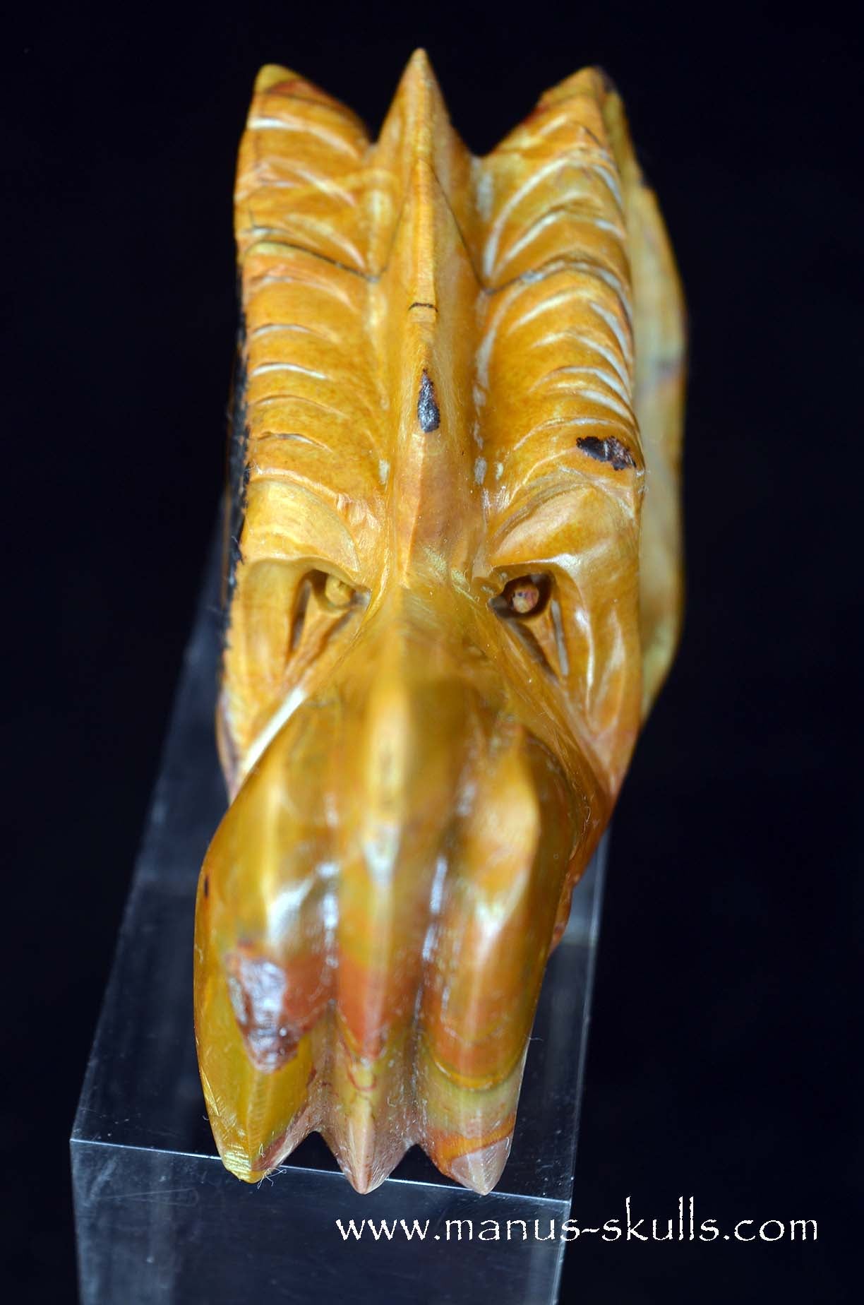 Rainbow Jasper Dragon