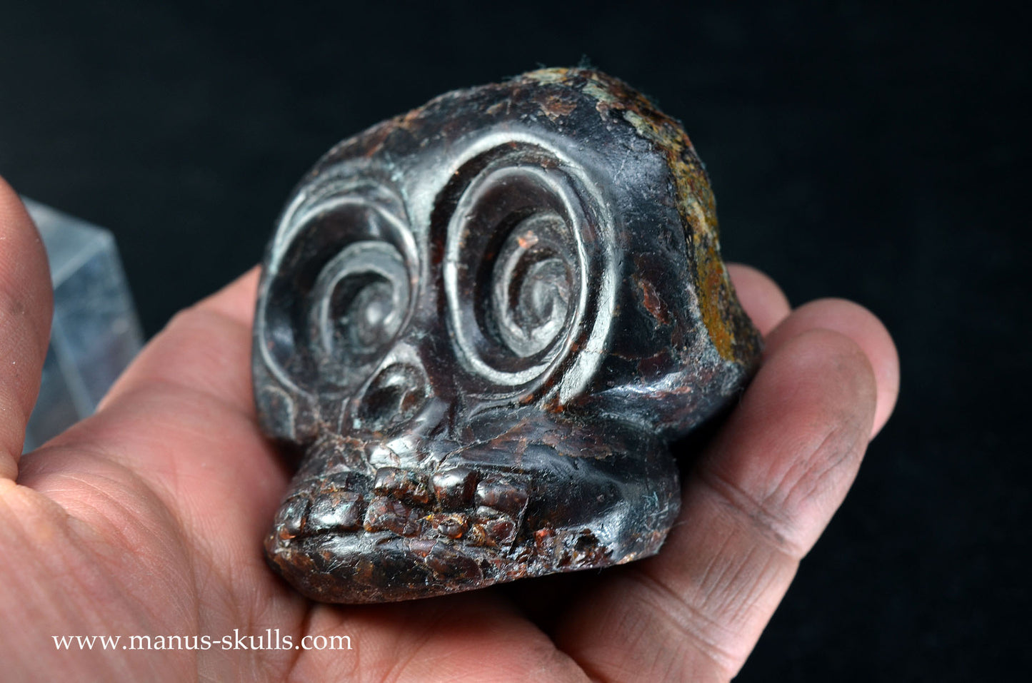 Garnet Evolian #09 Spiral Eyes