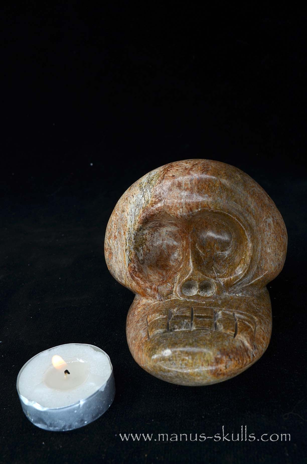 Manus skulls unique Crystal Carvings handmade skulls dragons pendants preseli bluestone tribals spiritual meaning wand Unicorn ..  steatite evolian 2026