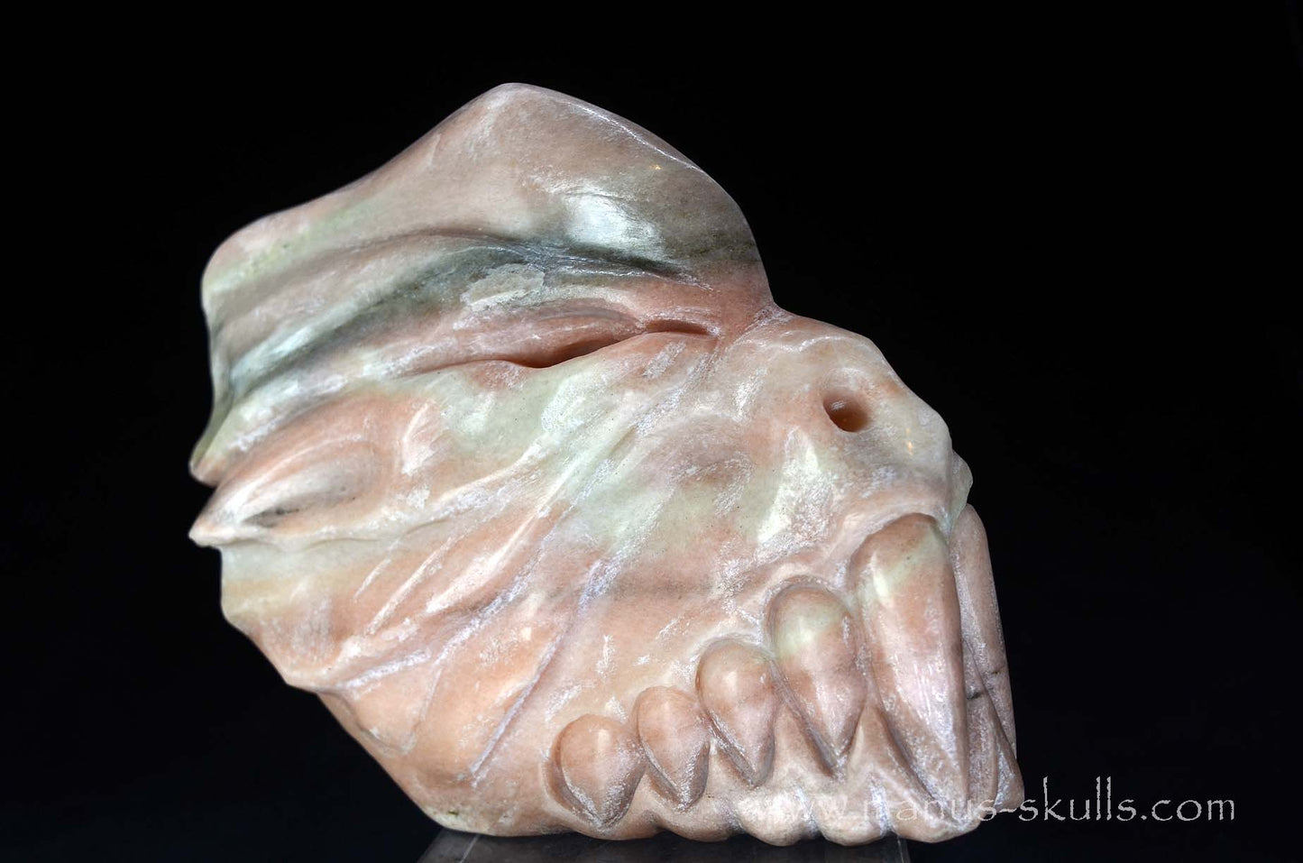 Austrian Pink Solker Marble Dragon