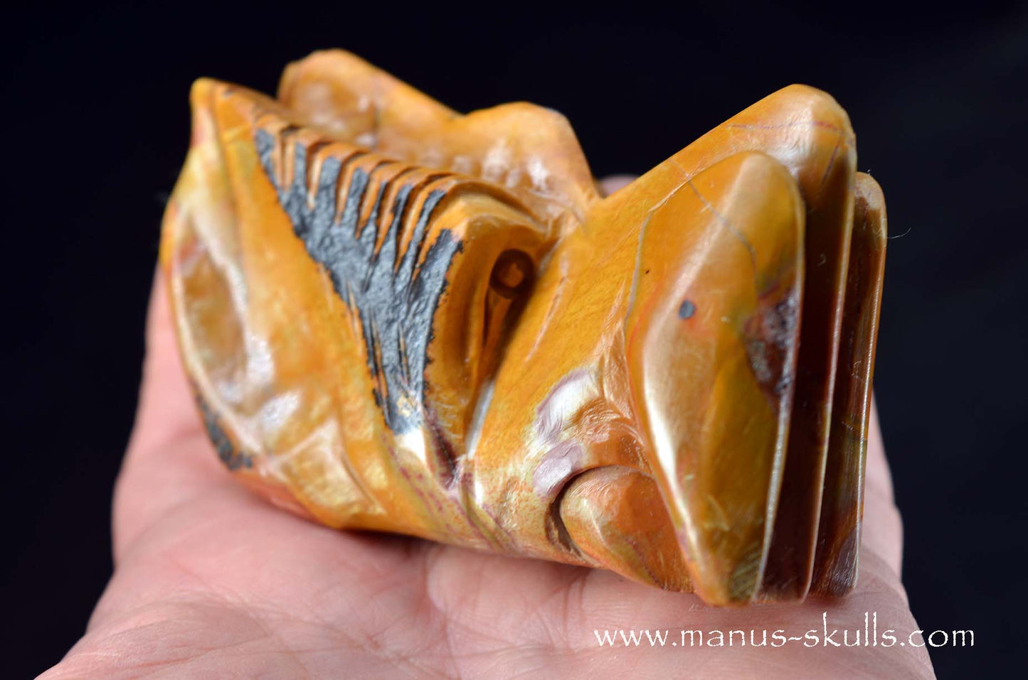 Rainbow Jasper Dragon