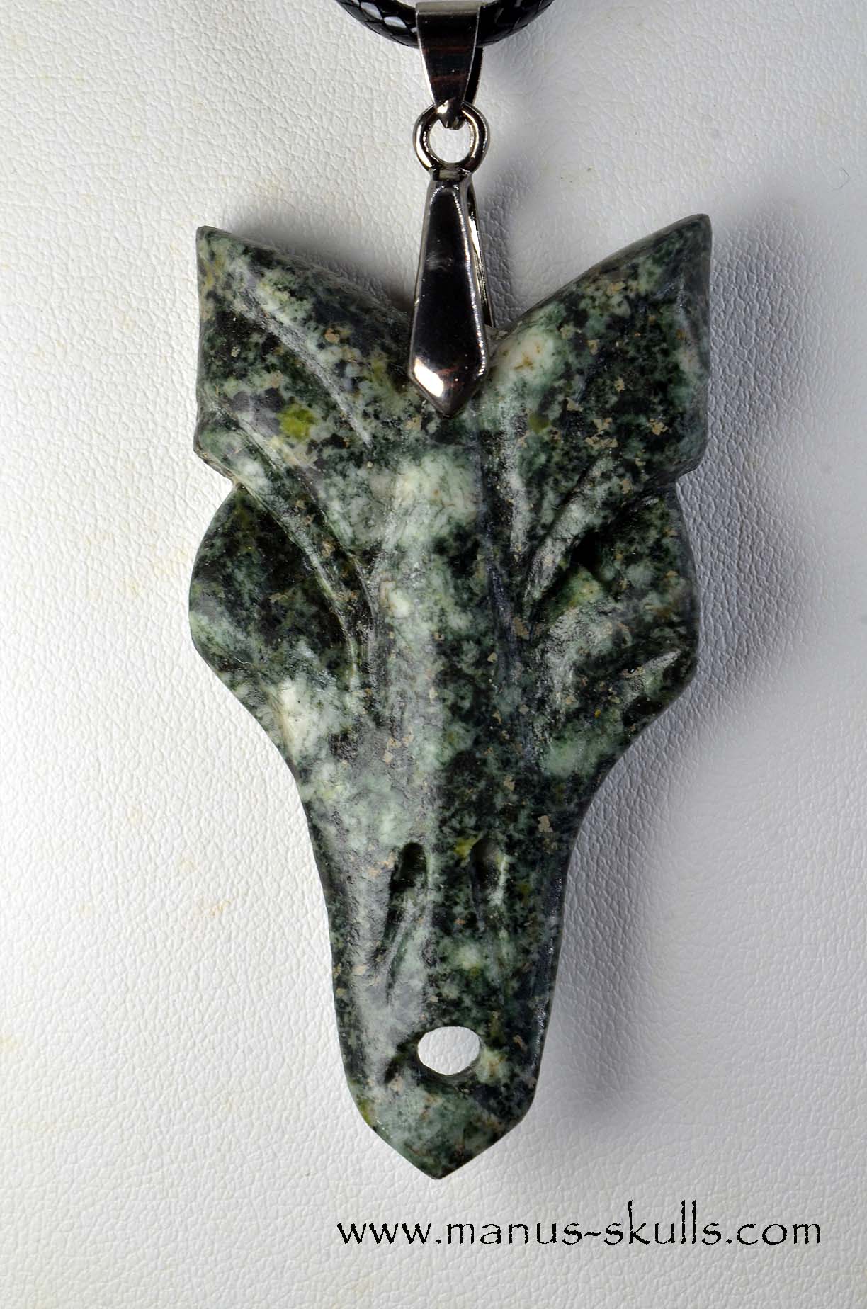 Manus skulls unique Crystal Carvings handmade skulls dragons pendants preseli bluestone tribals spiritual meaning wand Unicorn .. 