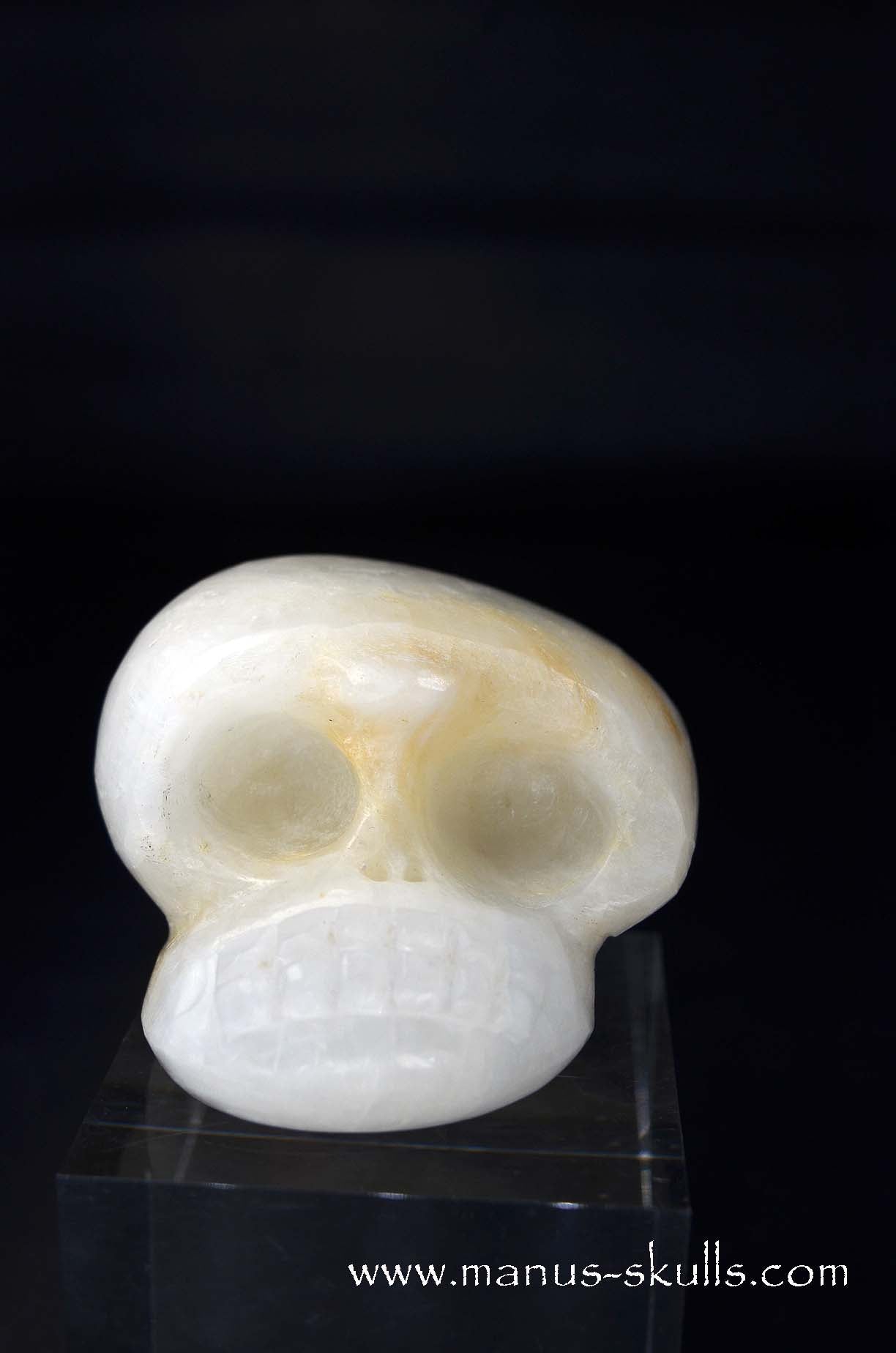Manus skulls unique Crystal Carvings handmade skulls dragons pendants preseli bluestone tribals spiritual meaning wand Unicorn .. white calcite Evolian 2025