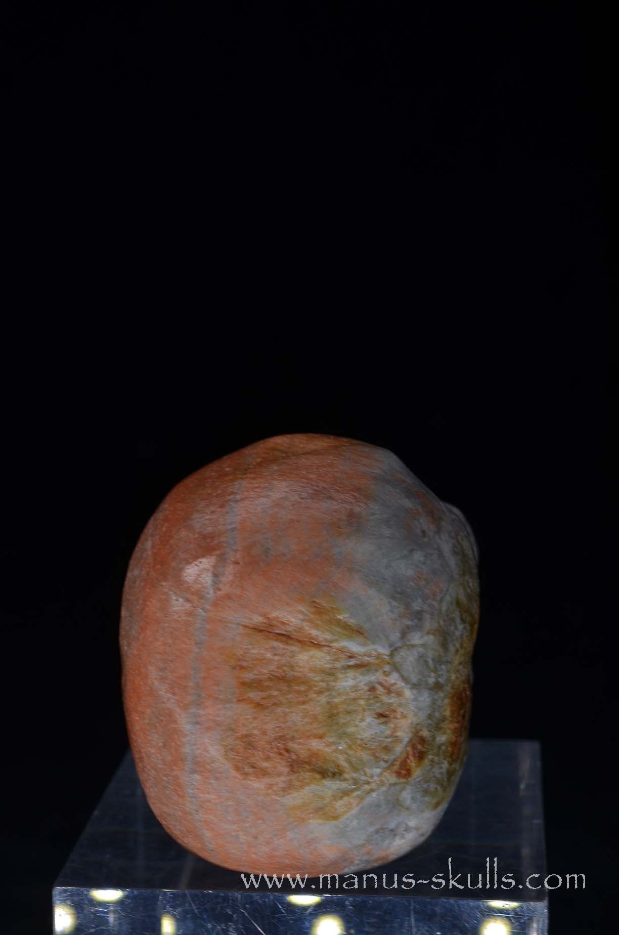 Rare Barytocelestine / Celestobaryte Skull