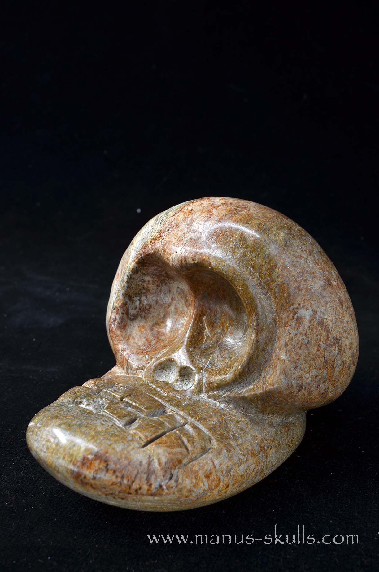 Manus skulls unique Crystal Carvings handmade skulls dragons pendants preseli bluestone tribals spiritual meaning wand Unicorn ..  steatite evolian 2026