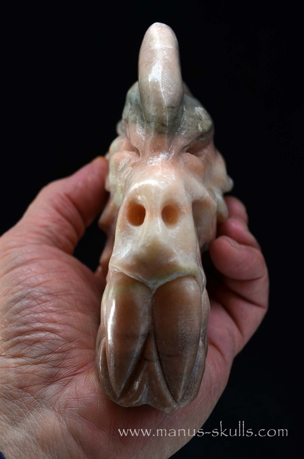 Austrian Pink Solker Marble Dragon