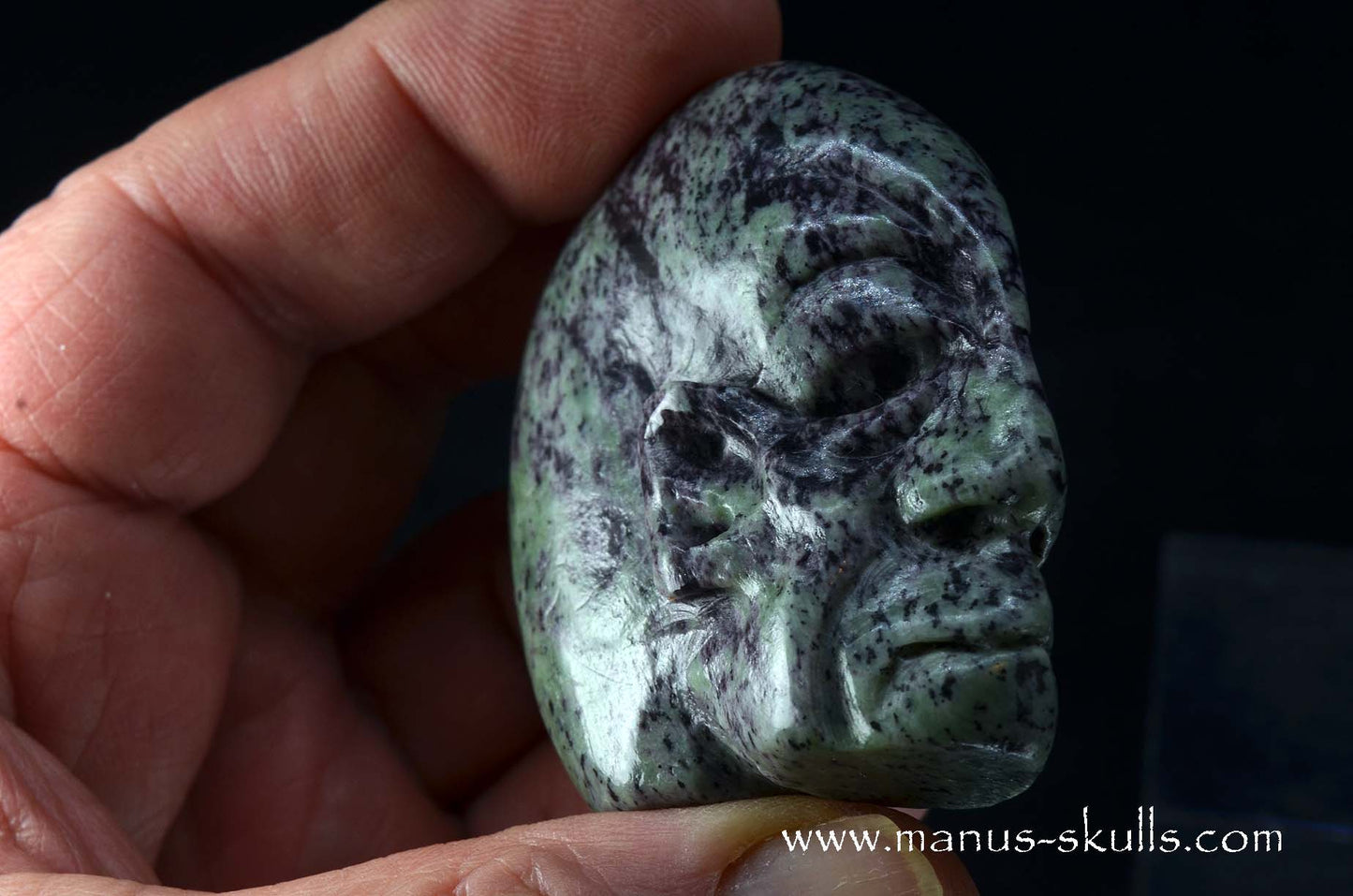Rare KAMMERERITE Skull