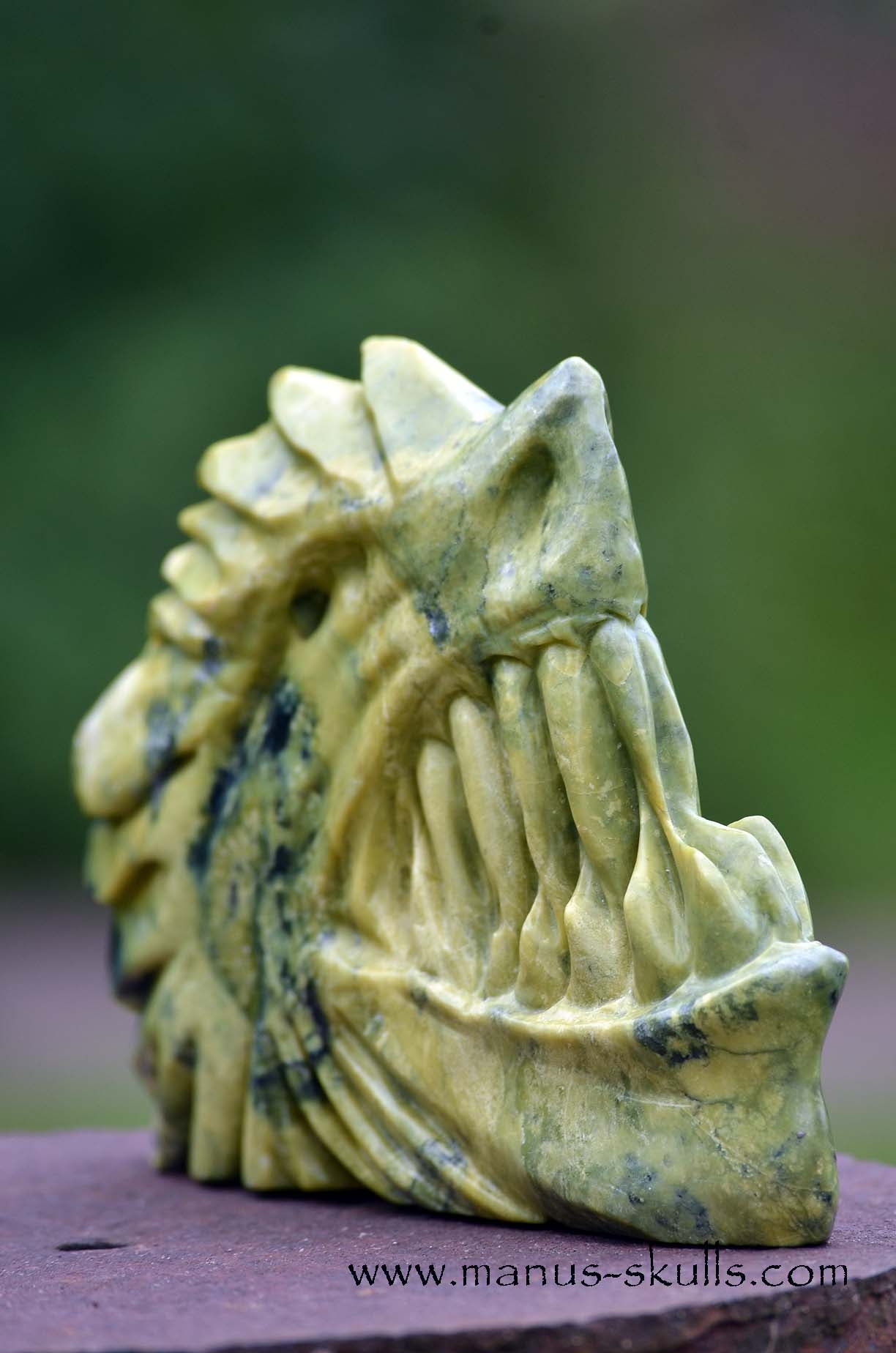 Jade Serpentine Dragon