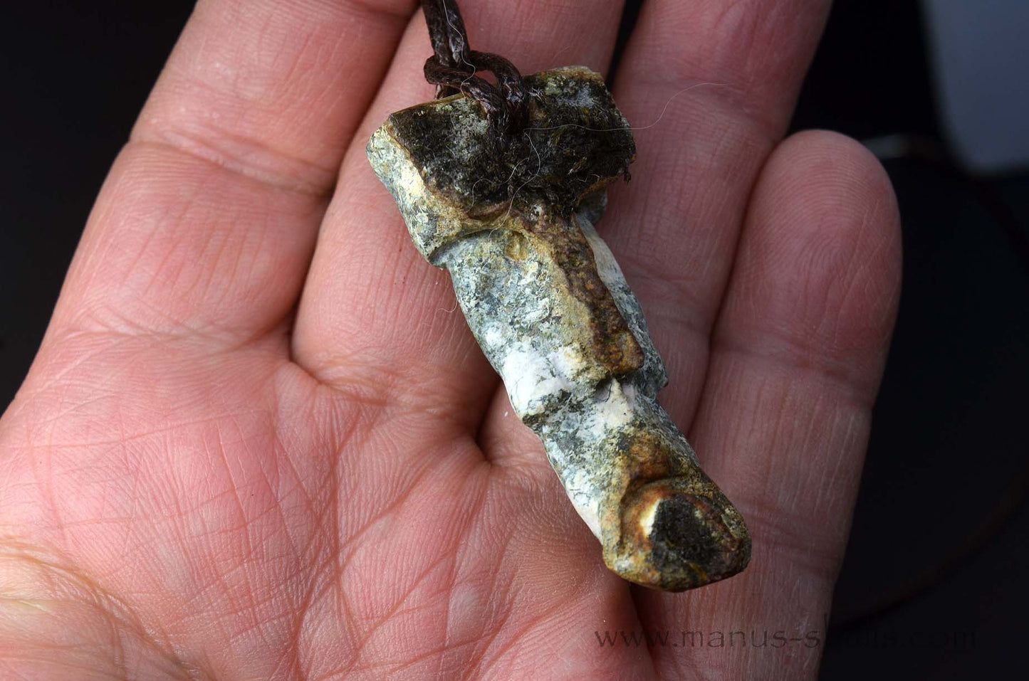 Preseli Bluestone Tribal Pendant