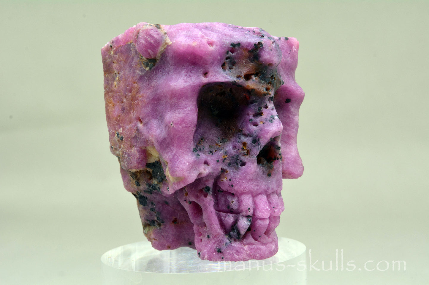 Pink Ruby Skull.