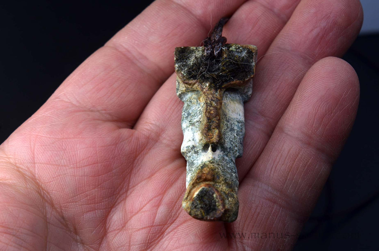 Preseli Bluestone Tribal Pendant
