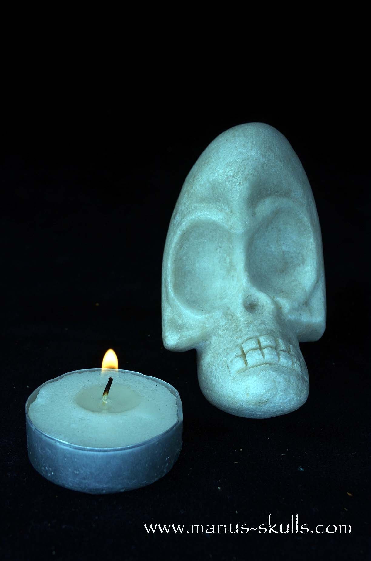 Manus skulls unique Crystal Carvings handmade skulls dragons pendants preseli bluestone tribals spiritual meaning wand Unicorn … white steatite evolian
