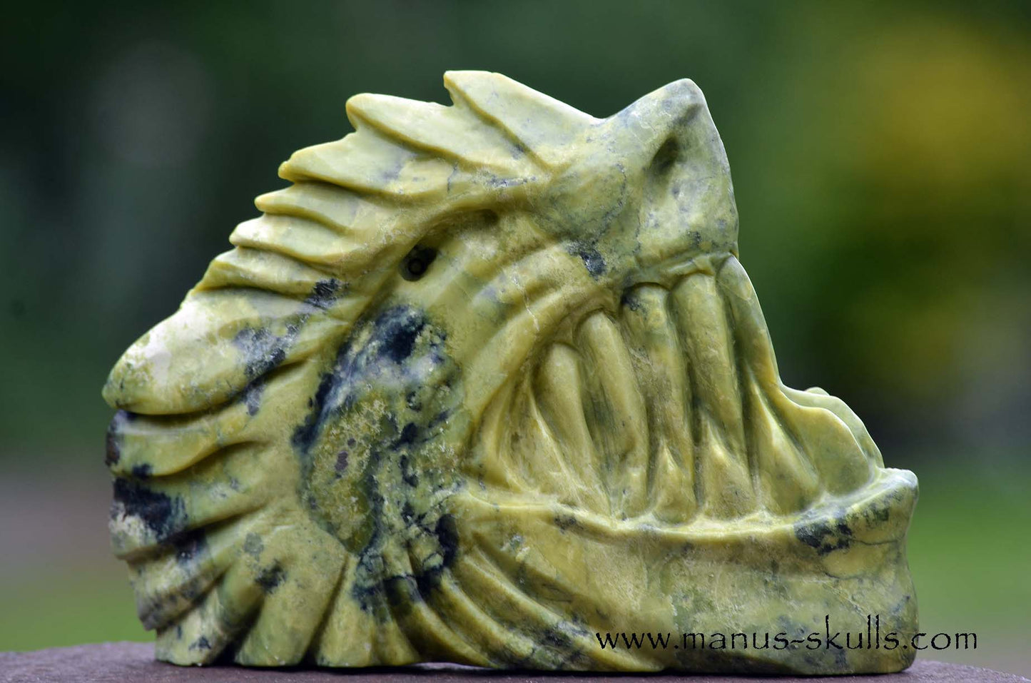 Jade Serpentine Dragon