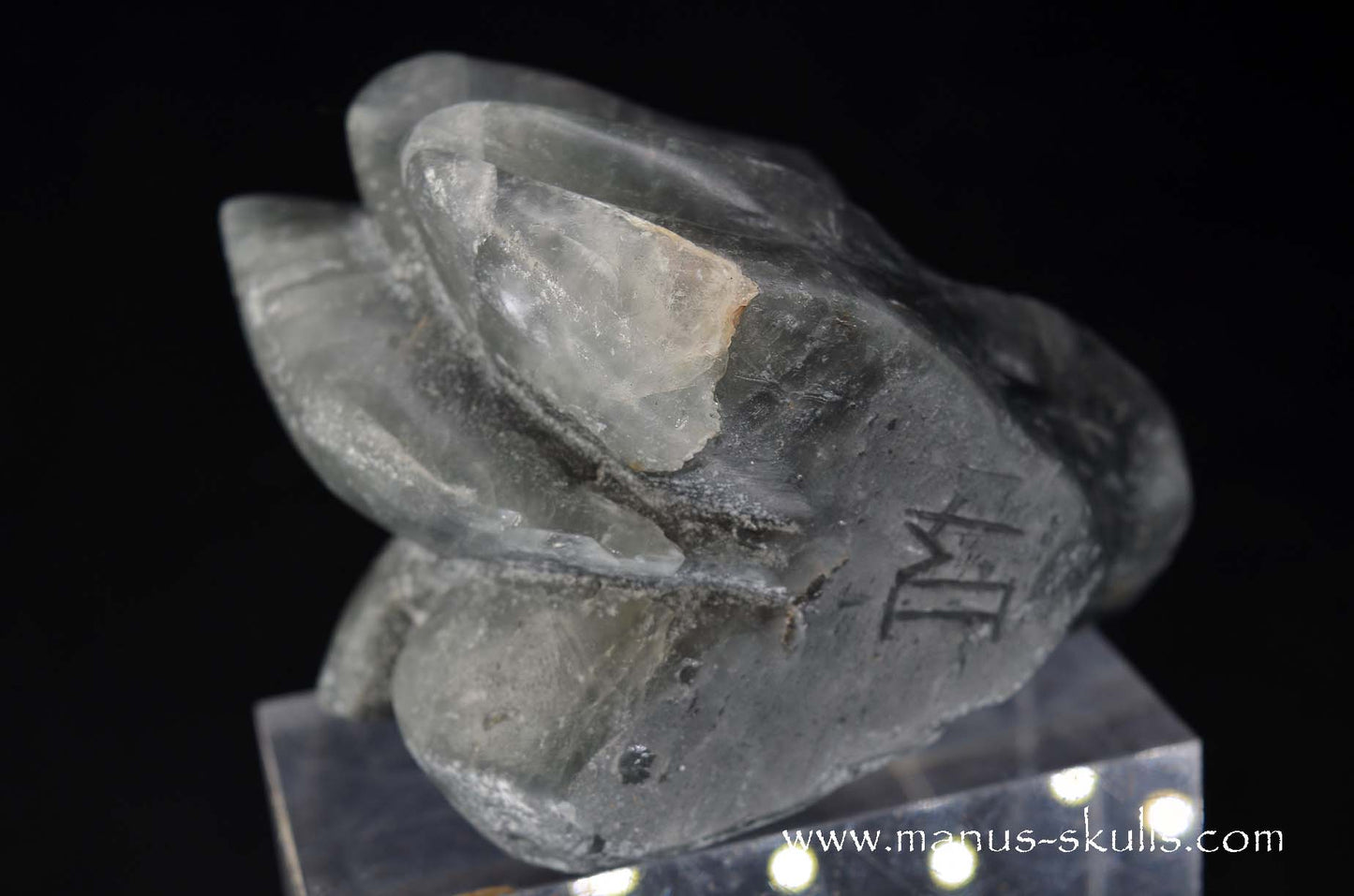 Eagle Eye Quartz Dragon