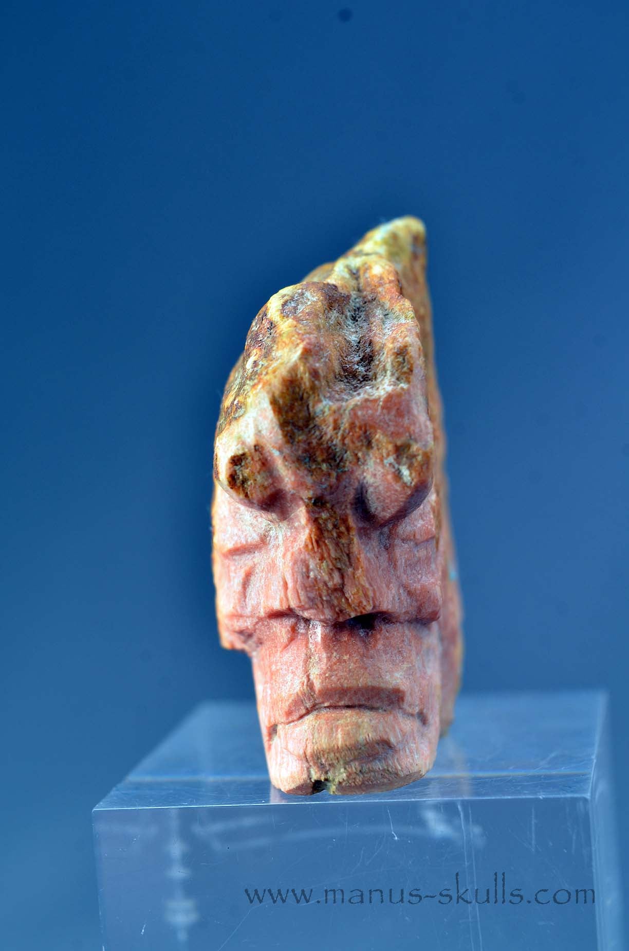 Manus skulls unique Crystal Carvings handmade skulls dragons pendants preseli bluestone tribals spiritual meaning wand Unicorn .. Barytocelestine, also called Celestobaryte